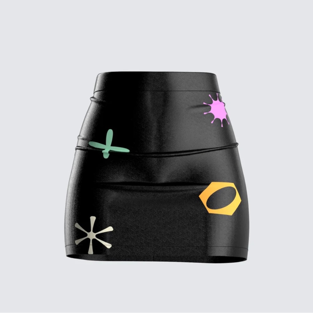 Jordy Leather Skirt